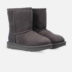 Classic Toddler Ugg Boots in Gun Metal Gray - size 9